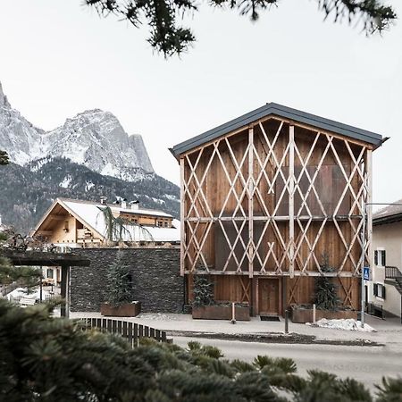 Messnerhaus Suite Seis am Schlern Exterior foto