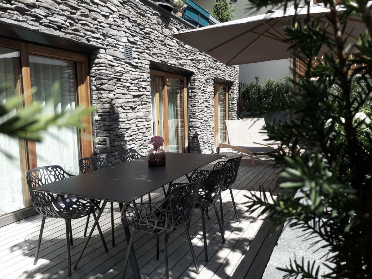 Messnerhaus Suite Seis am Schlern Exterior foto