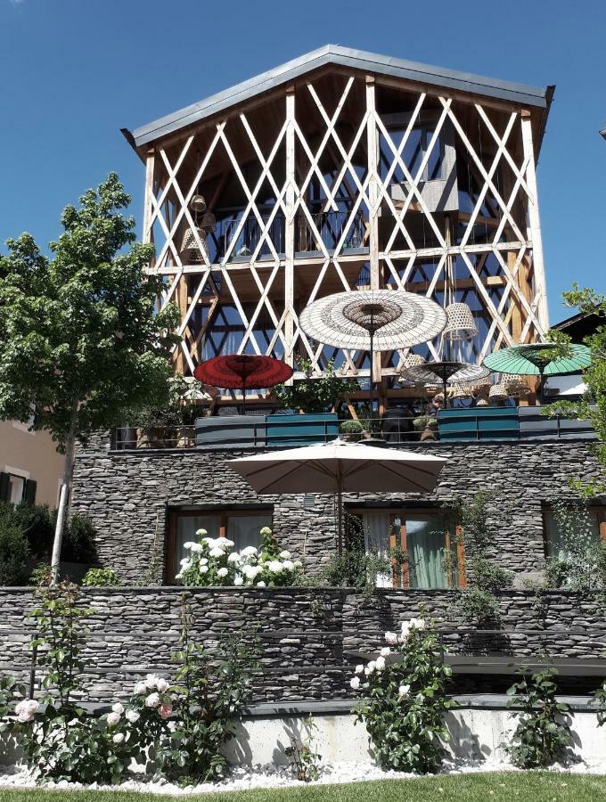 Messnerhaus Suite Seis am Schlern Exterior foto