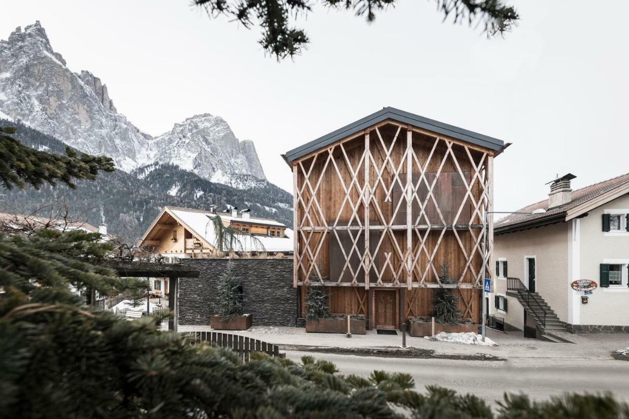 Messnerhaus Suite Seis am Schlern Exterior foto