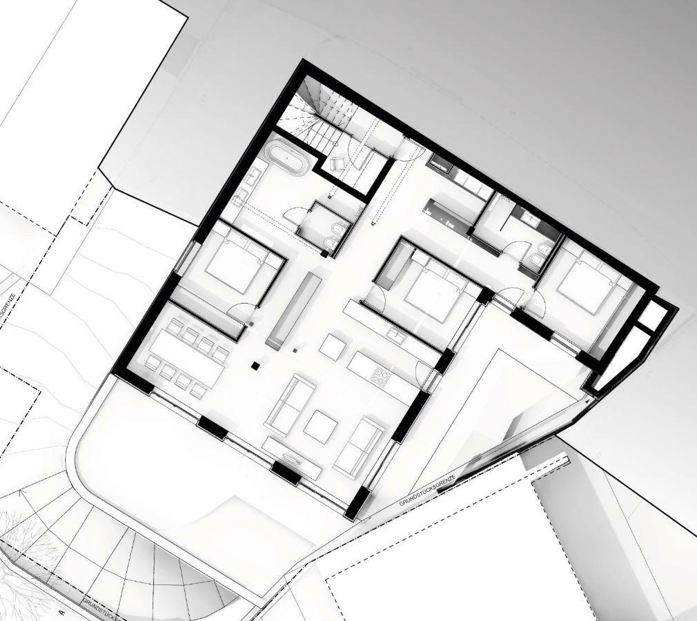 Messnerhaus Suite Seis am Schlern Exterior foto