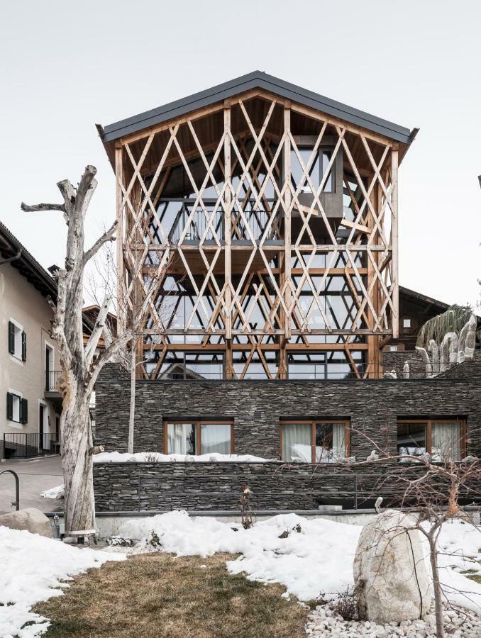 Messnerhaus Suite Seis am Schlern Exterior foto